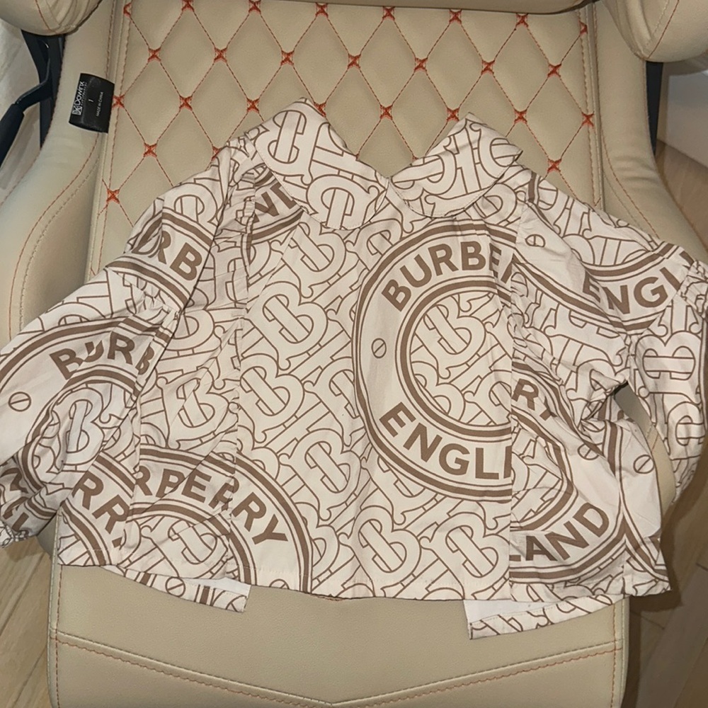 burberry little girls shirt